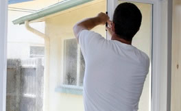 Replace misty and cloudy double glazed glass units