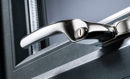 uPVC chrome window handle replacement